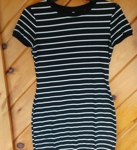 Women's tee shirt dress.